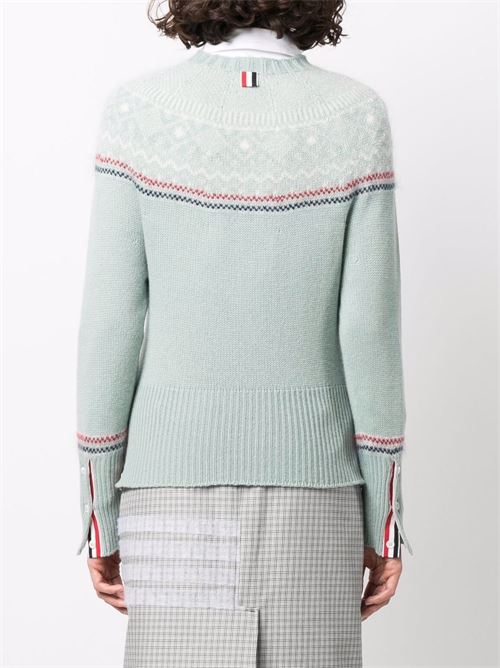 Cashmere jumper THOM BROWNE | FKA389AY2007451